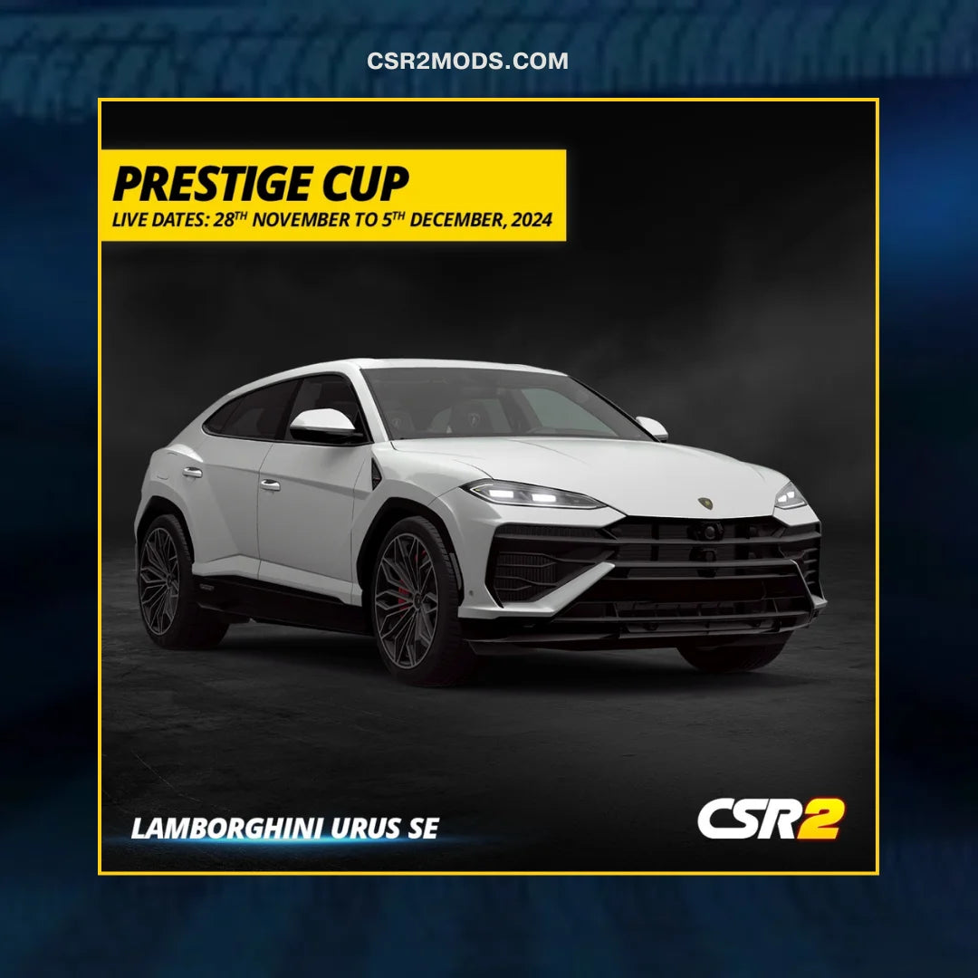 Season 220 PC - Lamborghini Urus SE Breakdown with Maxed Tunes and Shift Patterns