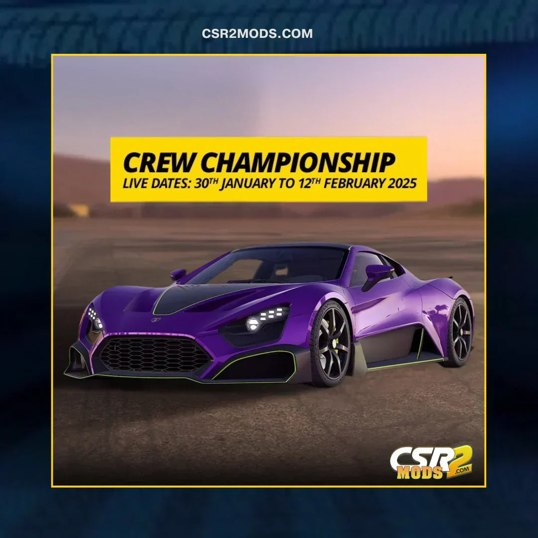 CSR2 Season 225 Prize Cars & CSR2 Prestige Cup