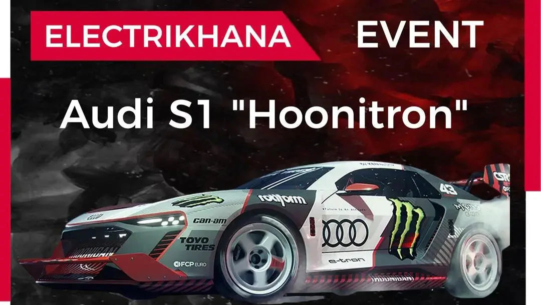 AUDI S1 ’HOONITRON’ ELECTRIKHANA EVENT CSR2 #KB43VER