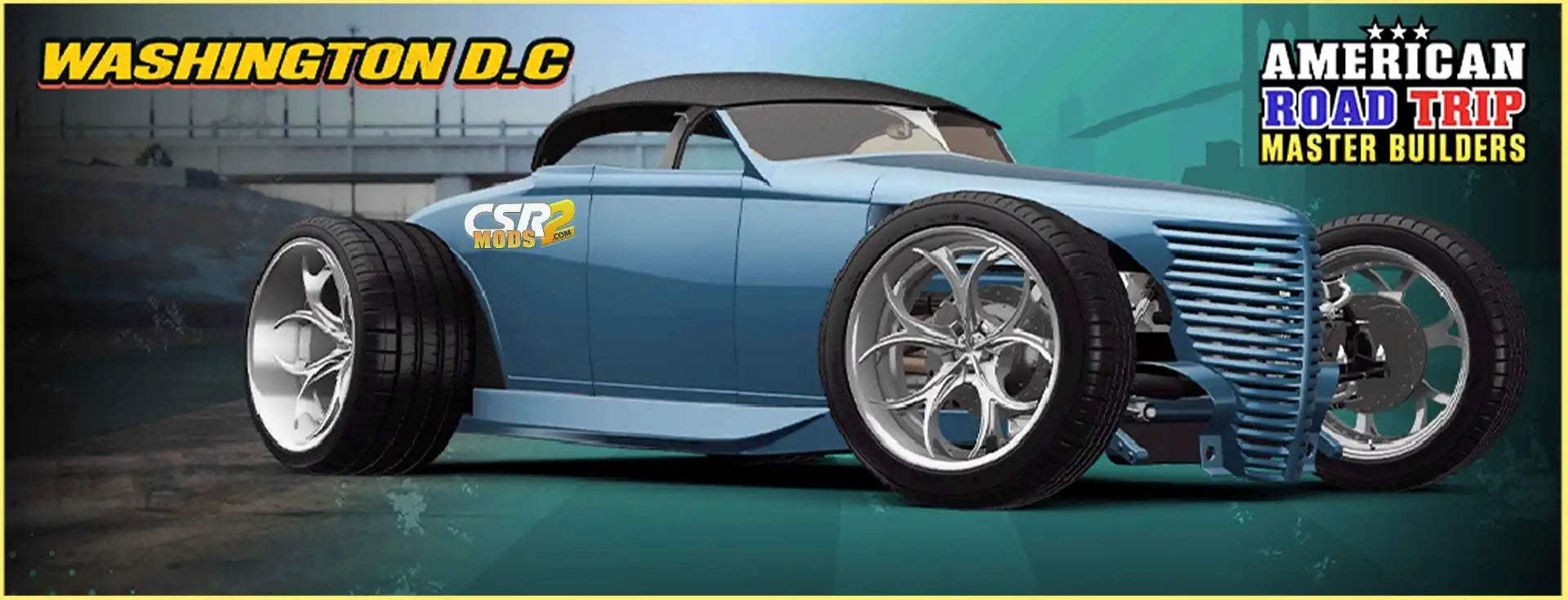 CSR2 AMERICAN ROAD TRIP 3: WASHINGTON D.C. DUALITY