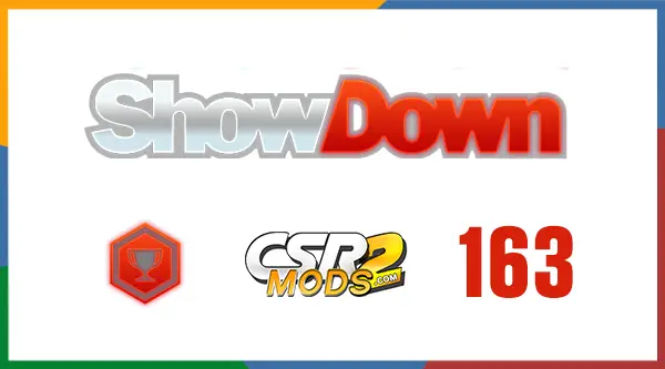 CSR2 SHOWDOWN SEASON 163 CHAMPIONSHIP