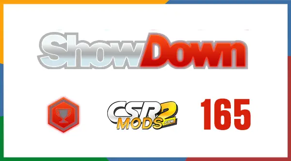 CSR2 SHOWDOWN SEASON 165 CHAMPIONSHIP