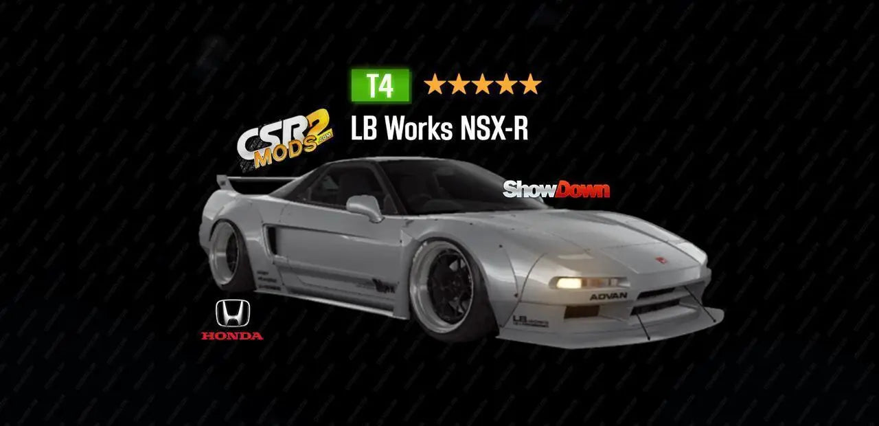 HONDA LB WORKS NSX-R (5 GOLDEN STARS)