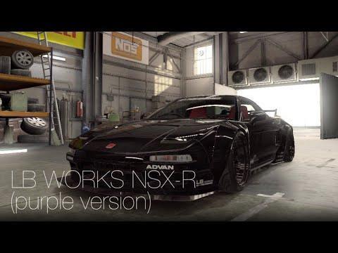 LB-WORKS HONDA NSX-R