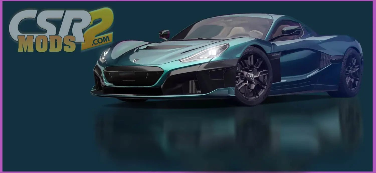 RIMAC NEVERA CSR2 FLASH EVENT CAR SEASON 172