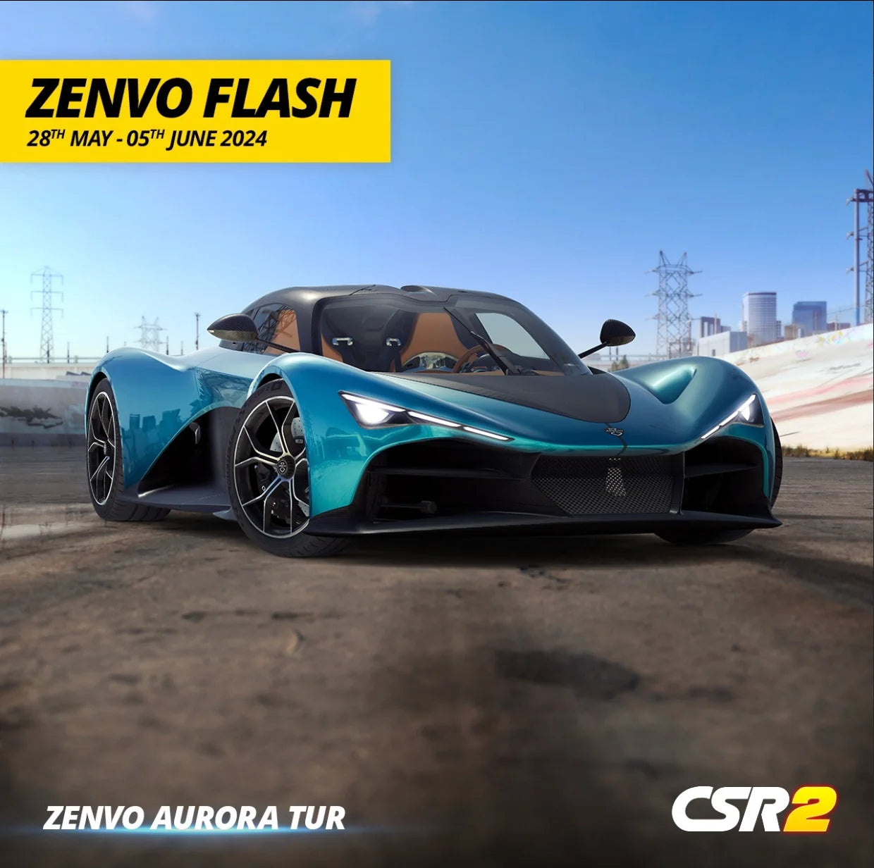 ZENVO FLASH EVENT - SEASON 207 CSR2MODS