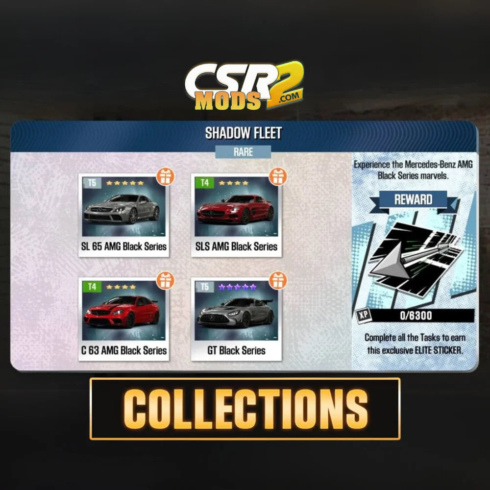 Shadow Fleet CSR2 Collection