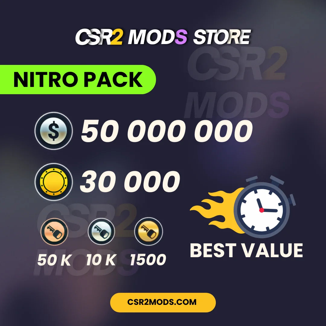 NITROS - Top Up Package