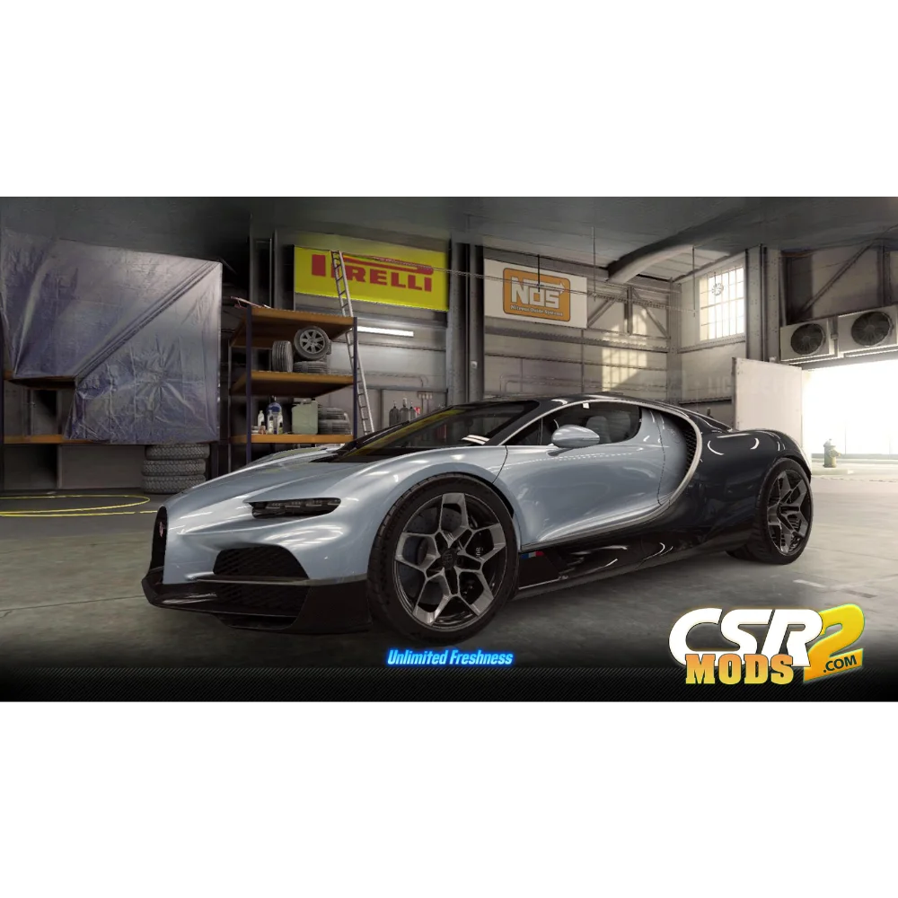 CSR2 Bugatti Tourbillon Show Car 2026 Purple Star’s