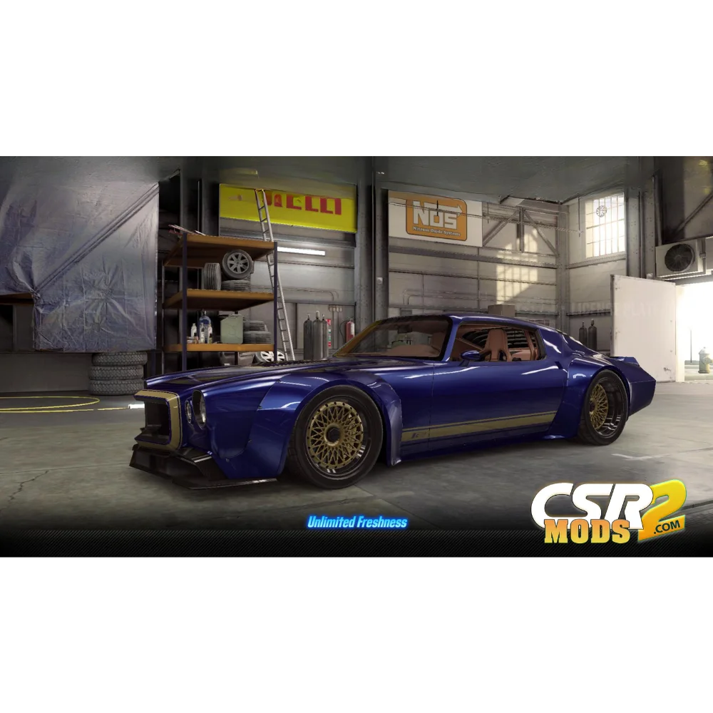 CSR2 Chevrolet Roadster Shop 'Road Rage' Purple Star’s