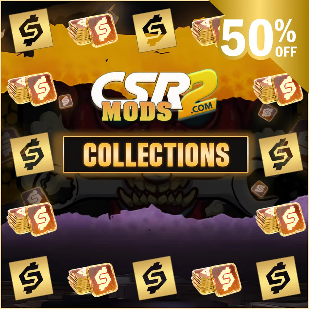 The Ultimate CSR2 Collections Bundle