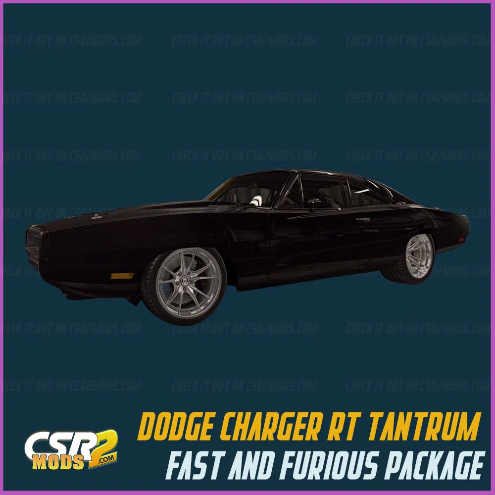 CSR 2 Charger R/T ’Tantrum’ Purple Star’s