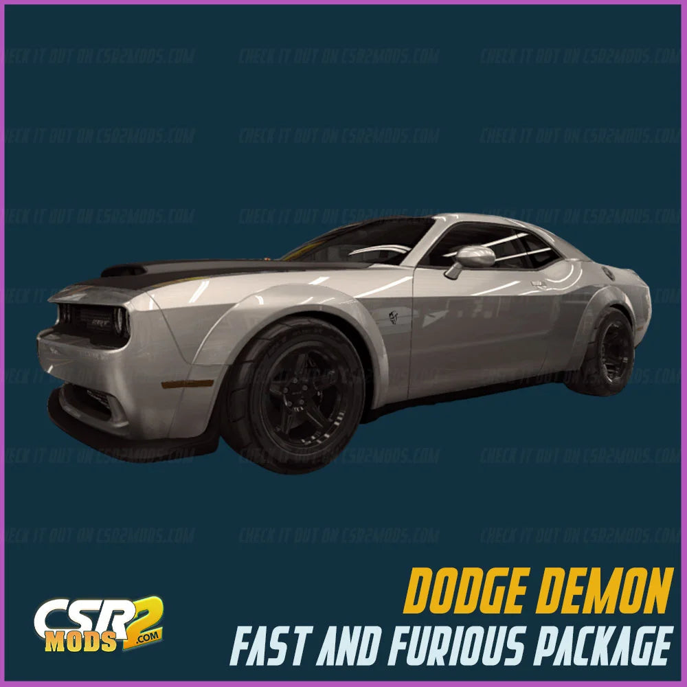 CSR 2 Demon Purple Star’s