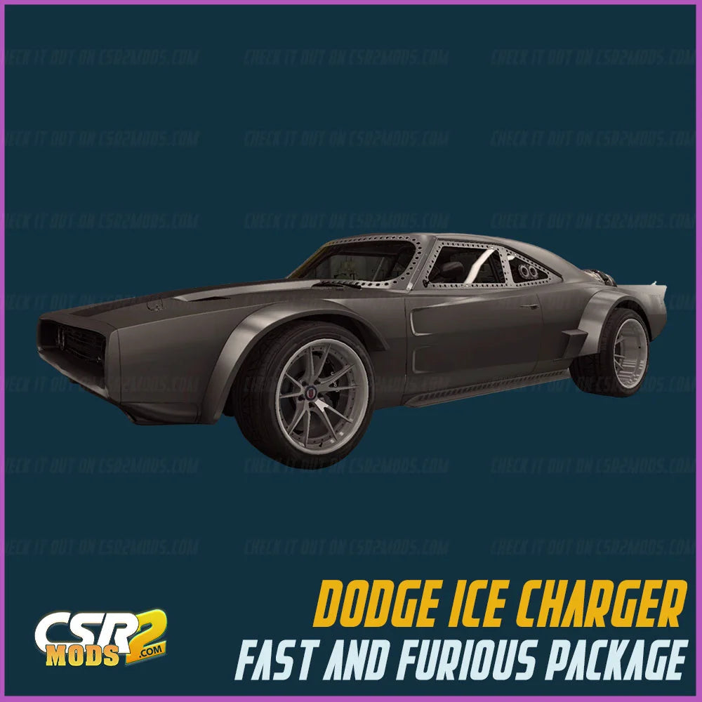 CSR 2 Ice Charger Purple Star’s