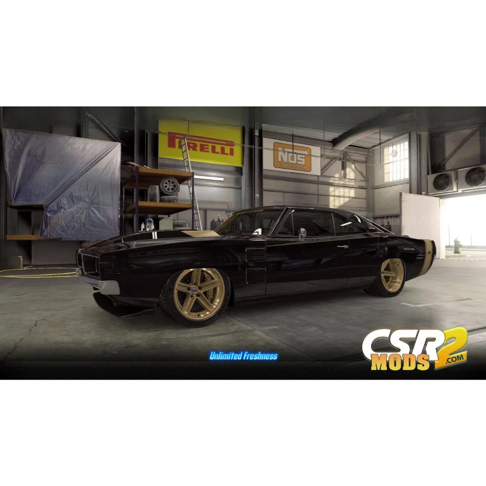 CSR2 Dodge Ringbrothers Charger 'Tusk' Purple Star’s