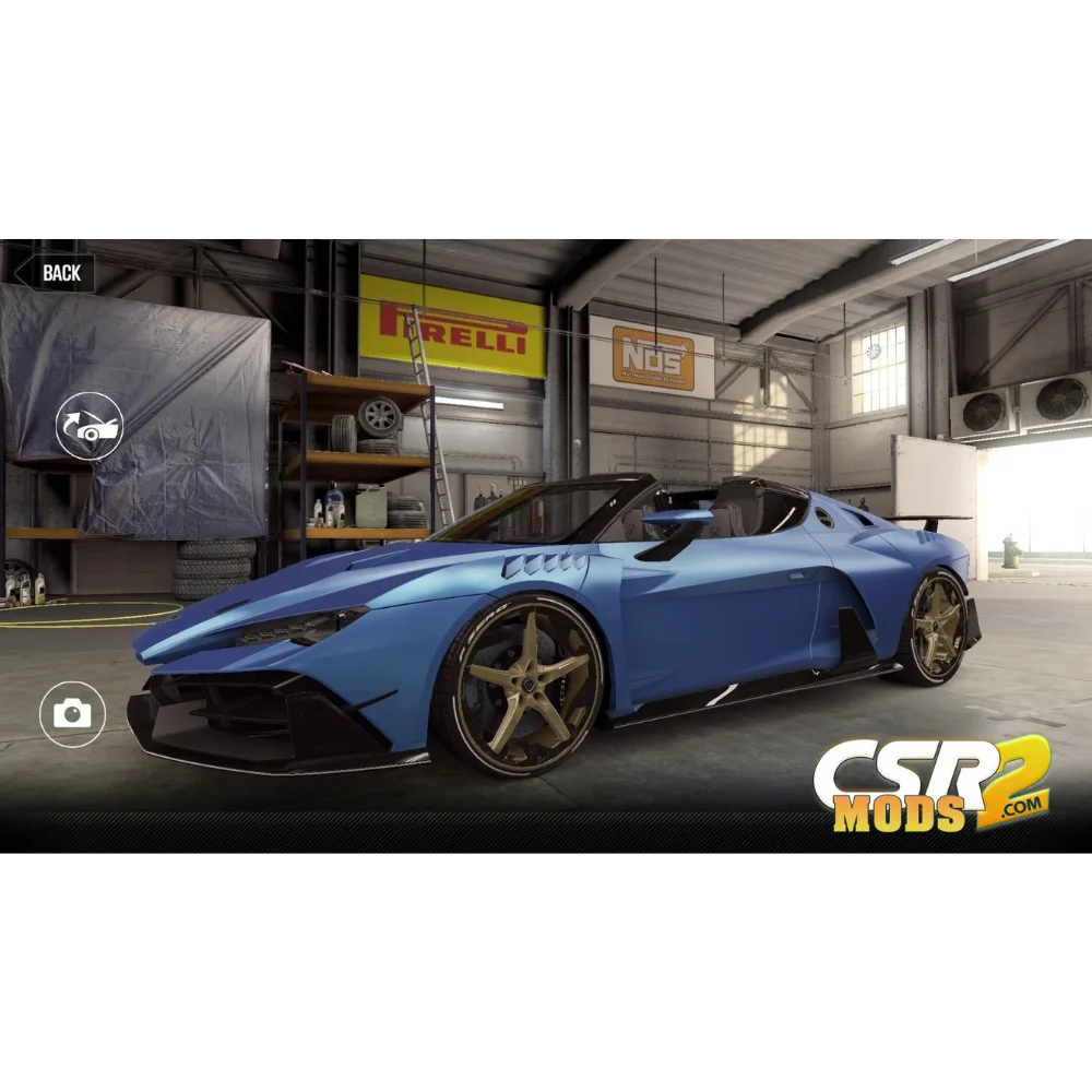 CSR2 Zerouno Duerta Purple Star’s