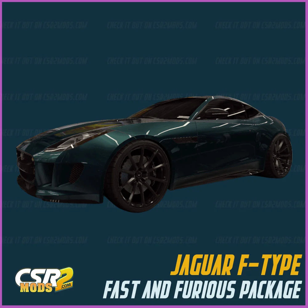 CSR 2 F-Type Purple Star’s