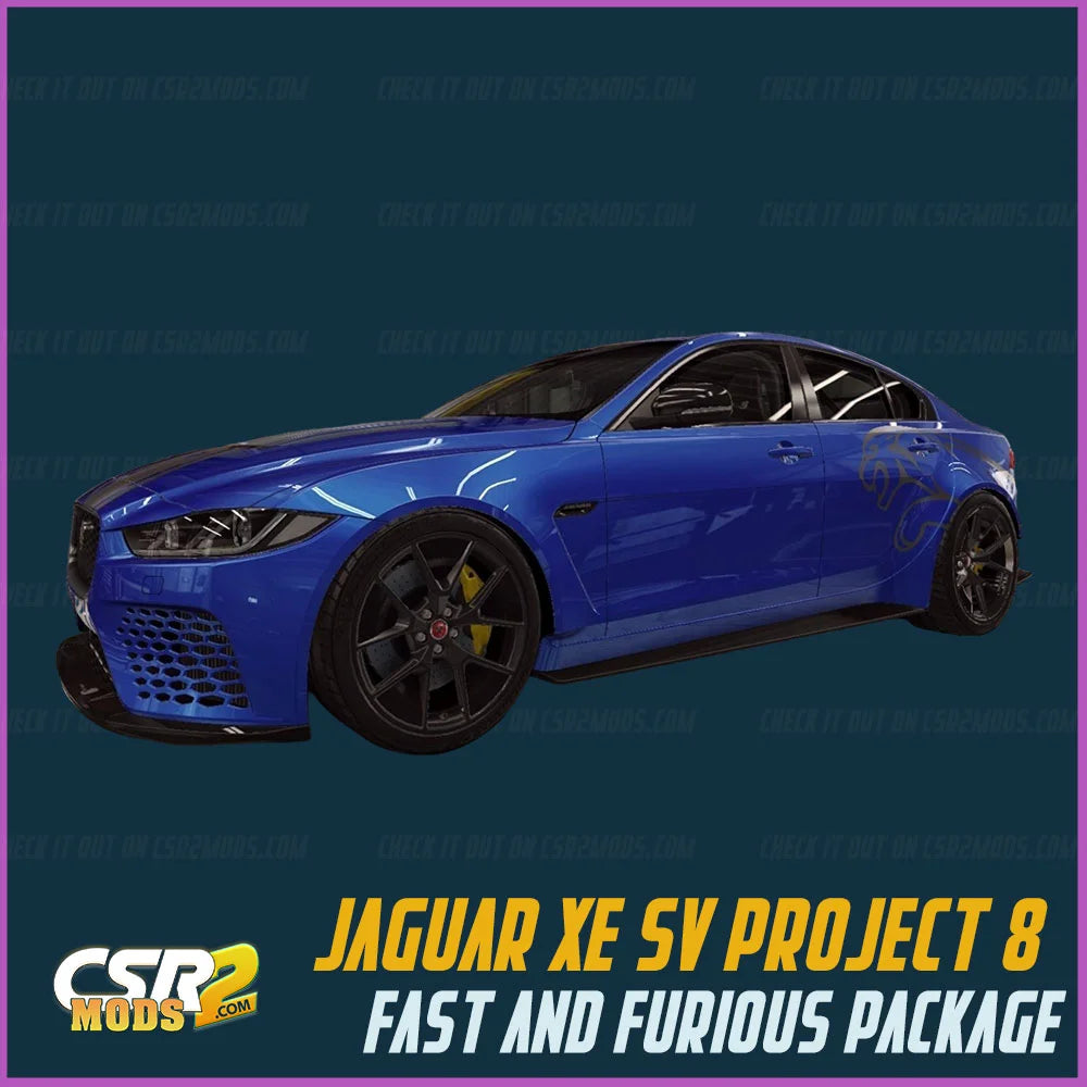 CSR 2 XE SV Project 8 Gold Star’s