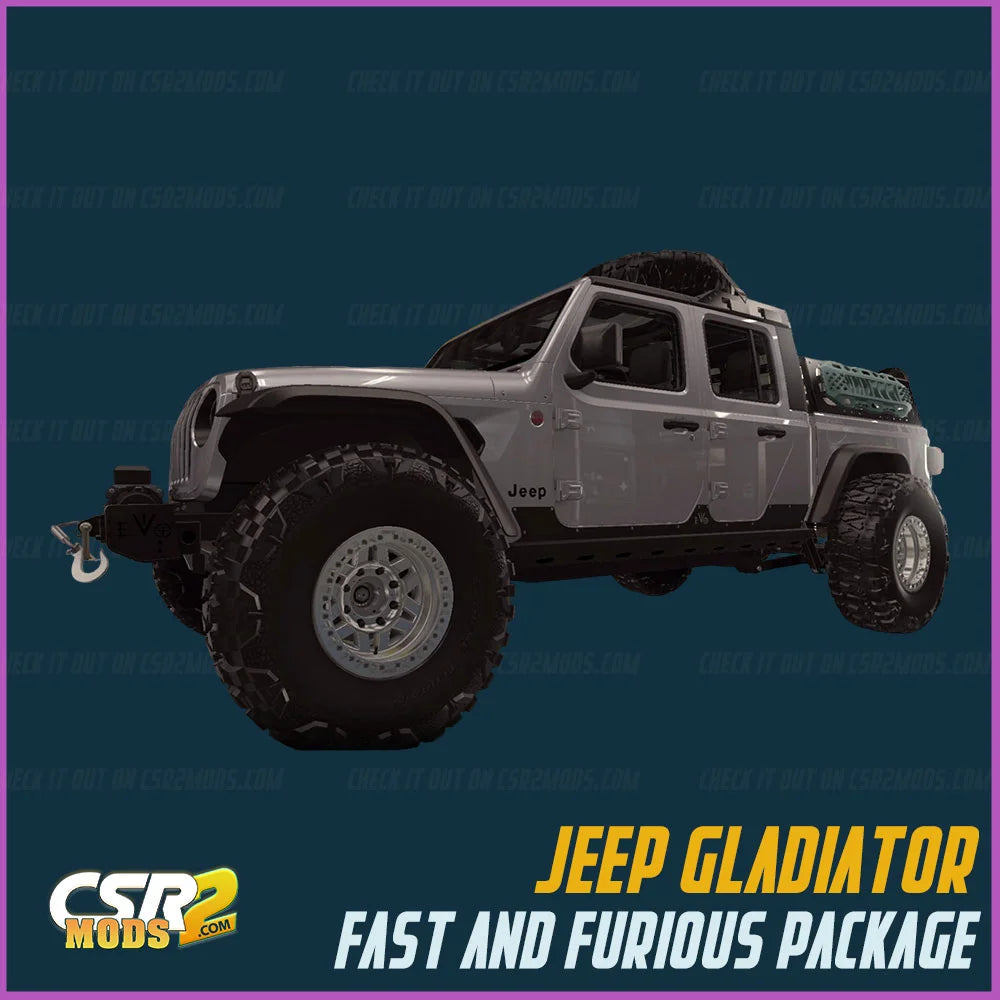 CSR 2 Tej's Gladiator Purple Star’s