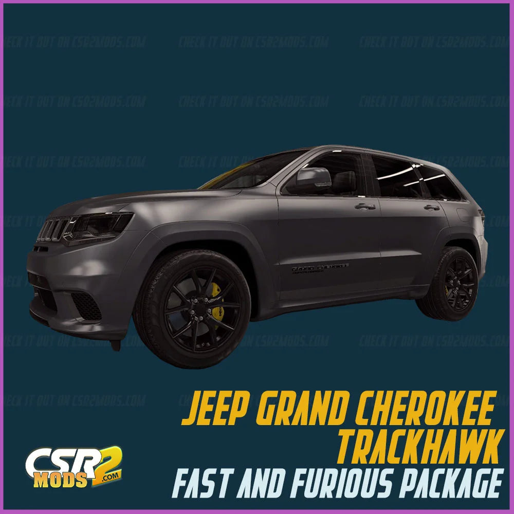 CSR 2 Jeep Grand Cherokee Trackhawk