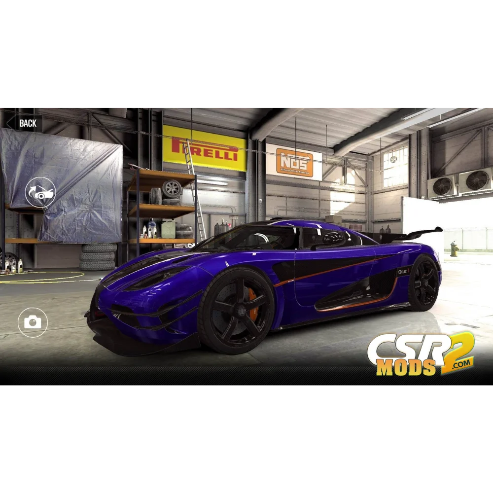 CSR2 One:1 Gold Star’s