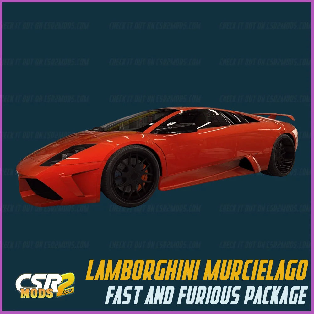 CSR 2 Murcielago Purple Star’s