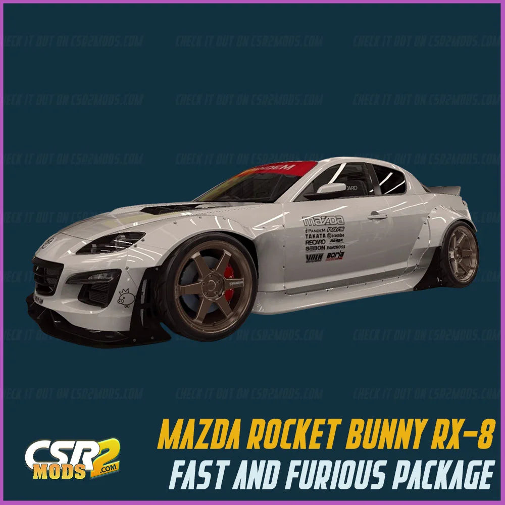 CSR 2 Mazda KRC Modified ’SE3P Wide Body’ RX-8