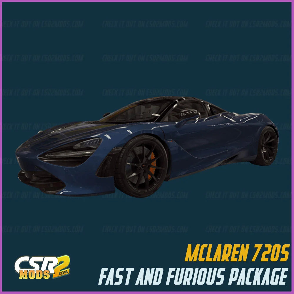 CSR 2 McLaren 720S