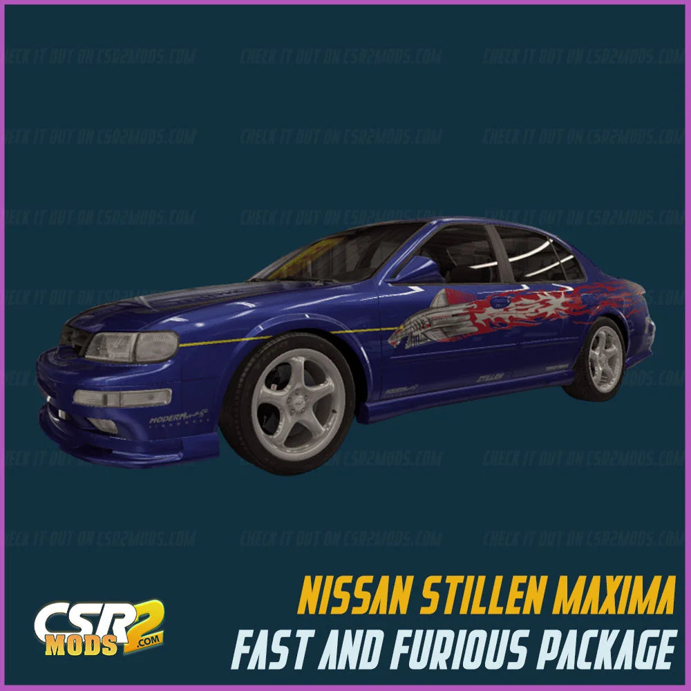 CSR 2 Stillen Maxima (A32) Purple Star’s