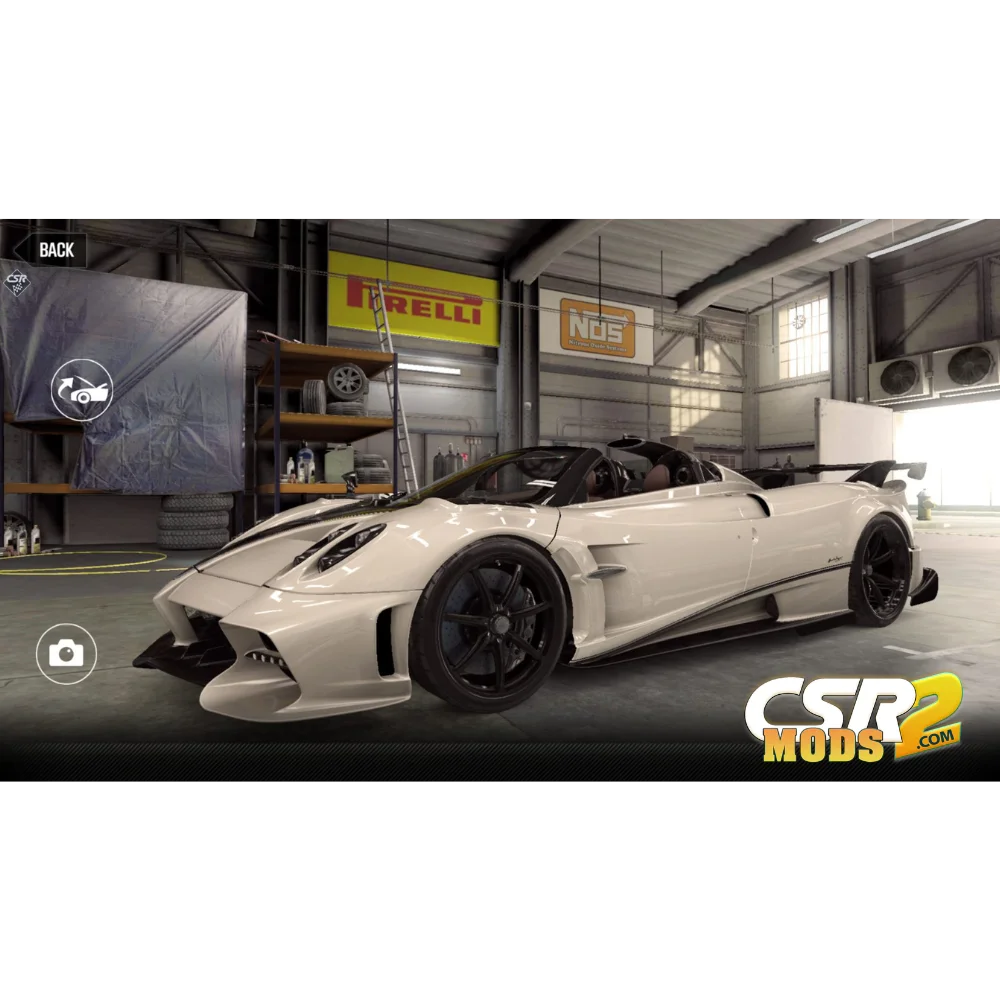 CSR 2 Pagani Imola Roadster Purple Star’s