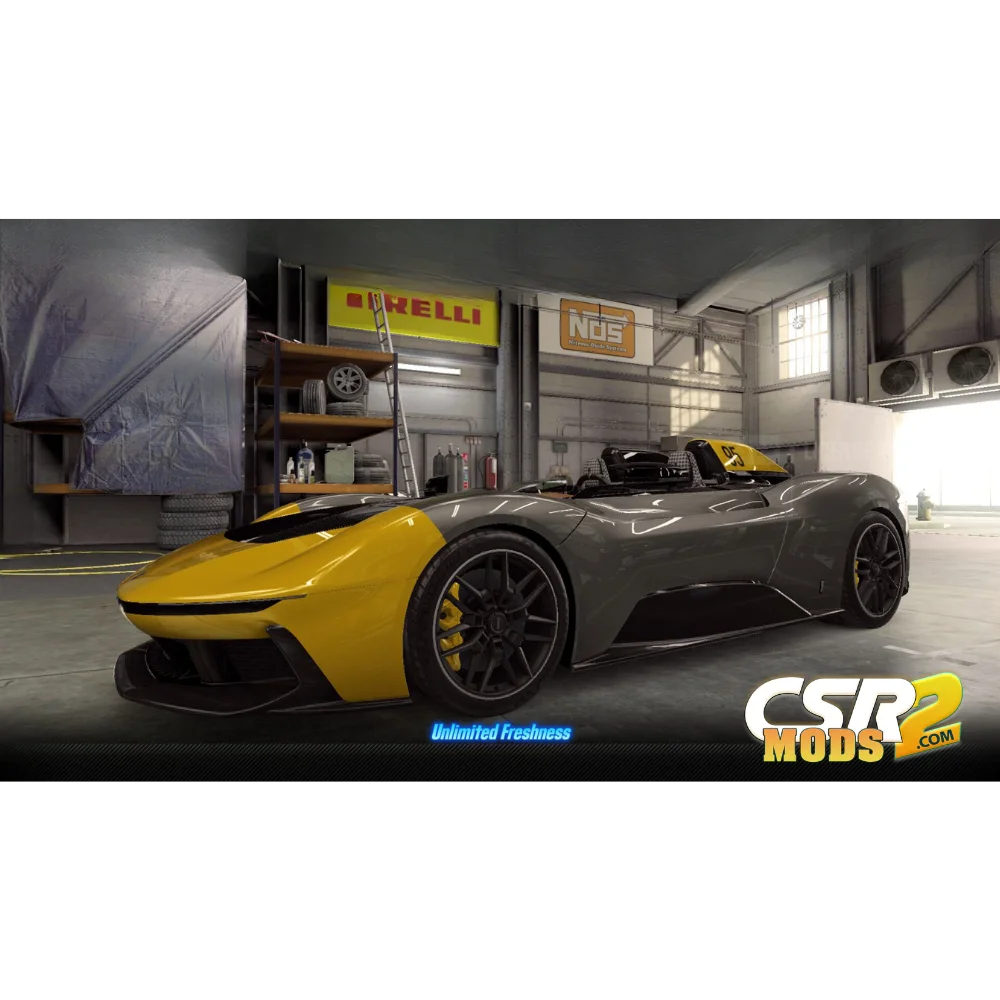 CSR2 Pininfarina B95 Purple Star’s