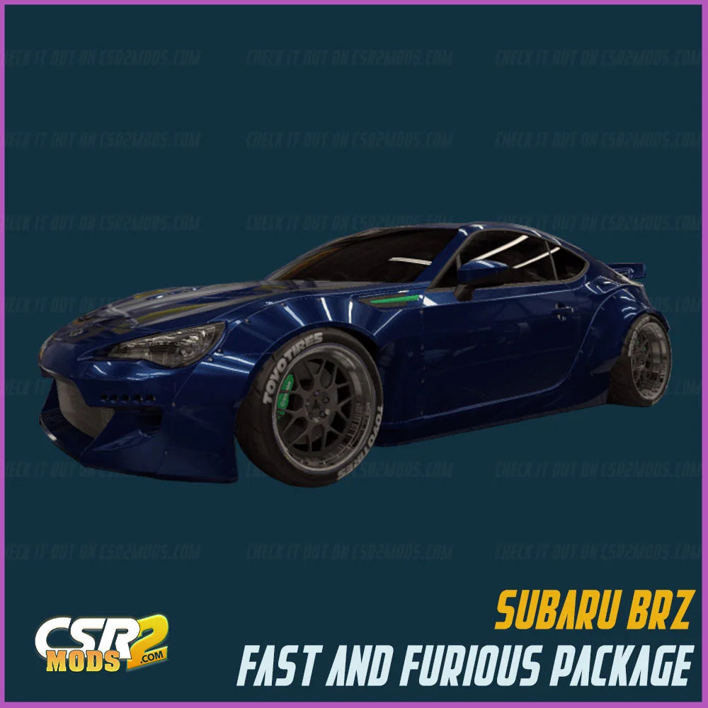 CSR 2 Subaru BRZ Purple Star’s