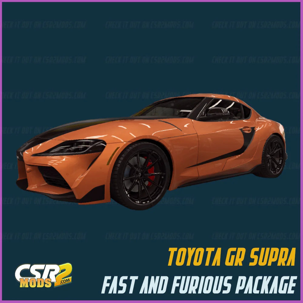 CSR 2 GR Supra Gold Star’s