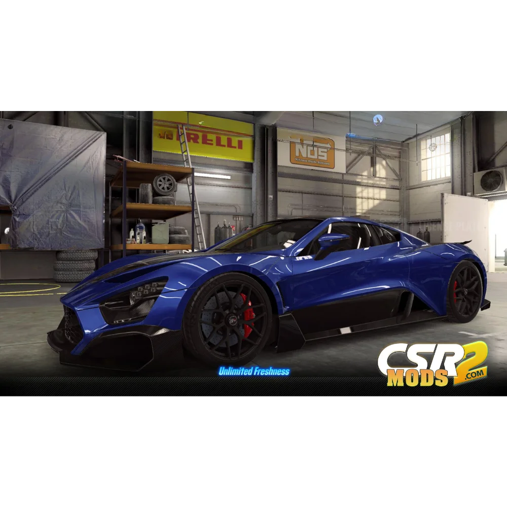 CSR2 Zenvo TSR-GT Gold Star’s