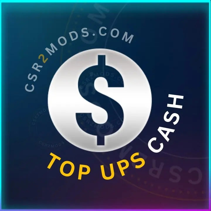 CSR2 MODS STORE - CASH