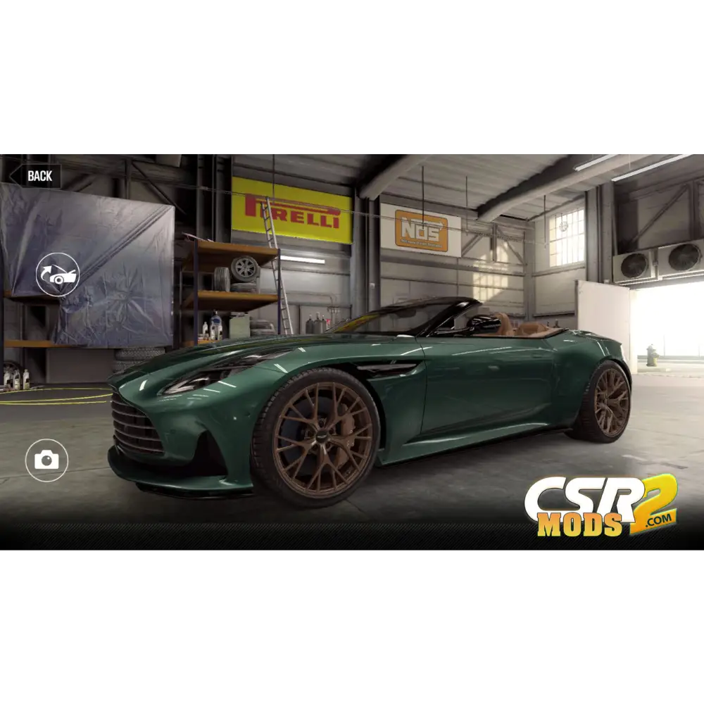 CSR2 ASTON MARTIN DB12 VOLANTE GOLD STAR’S - CSR RACING 2