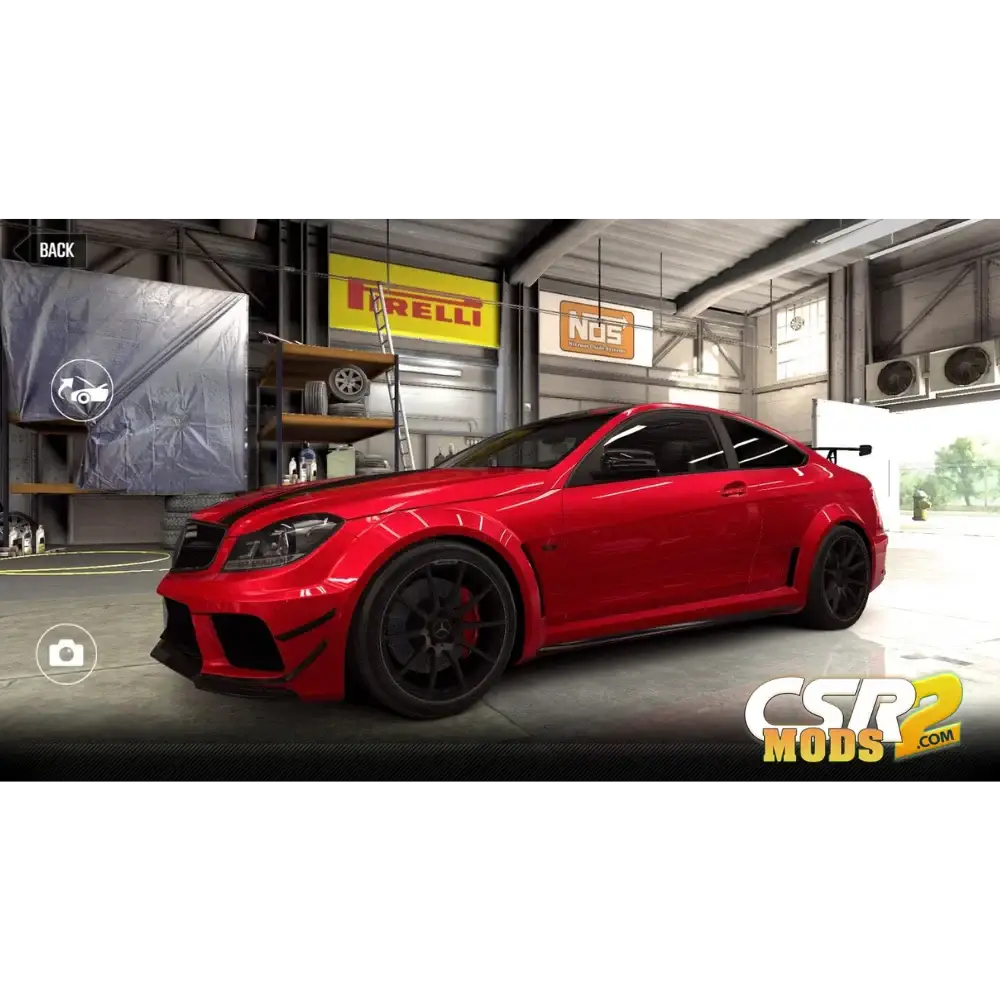 CSR2 C 63 AMG BLACK SERIES GOLD STAR’S - CSR RACING 2 MODS