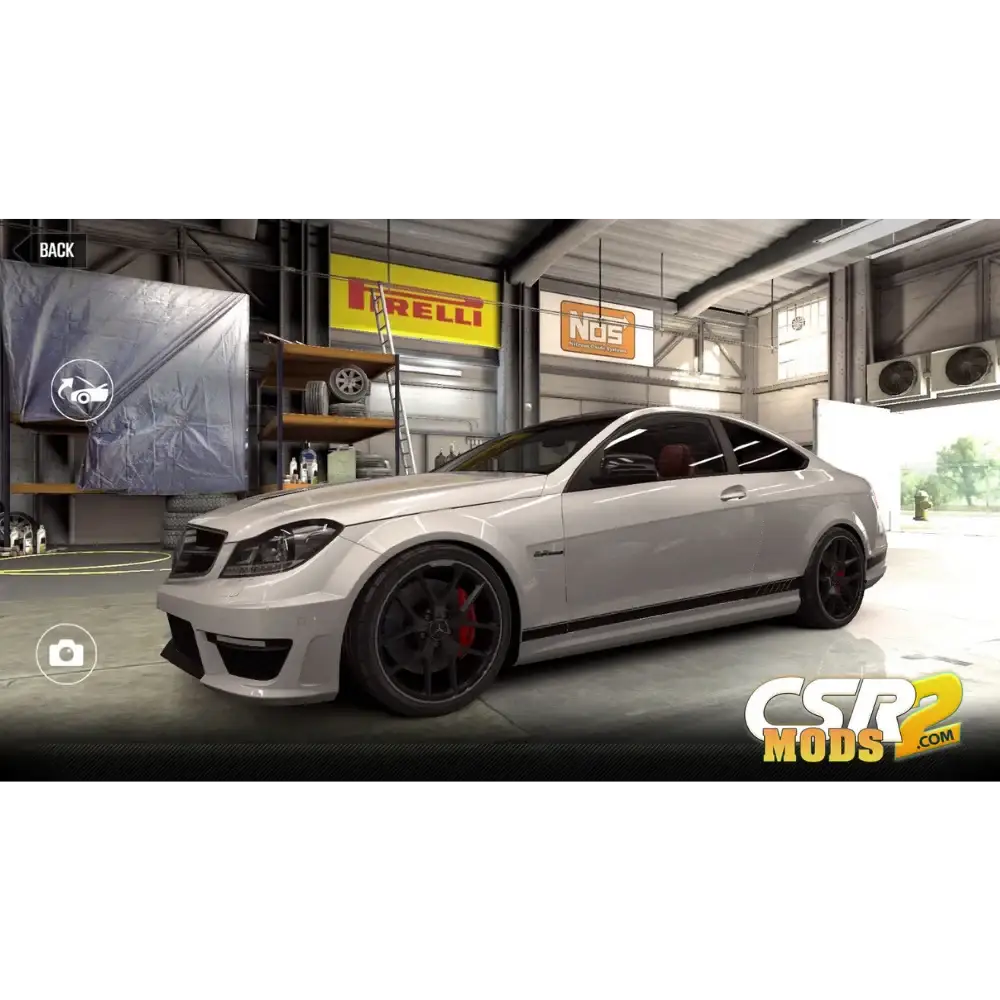 CSR2 C 63 AMG COUPE EDITION 507 GOLD STAR’S - CSR RACING