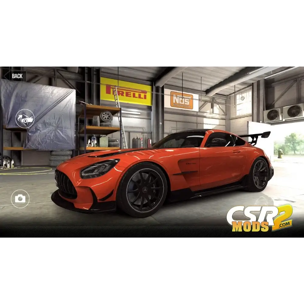 CSR2 GT BLACK SERIES GOLD STAR’S - CSR RACING 2 MODS