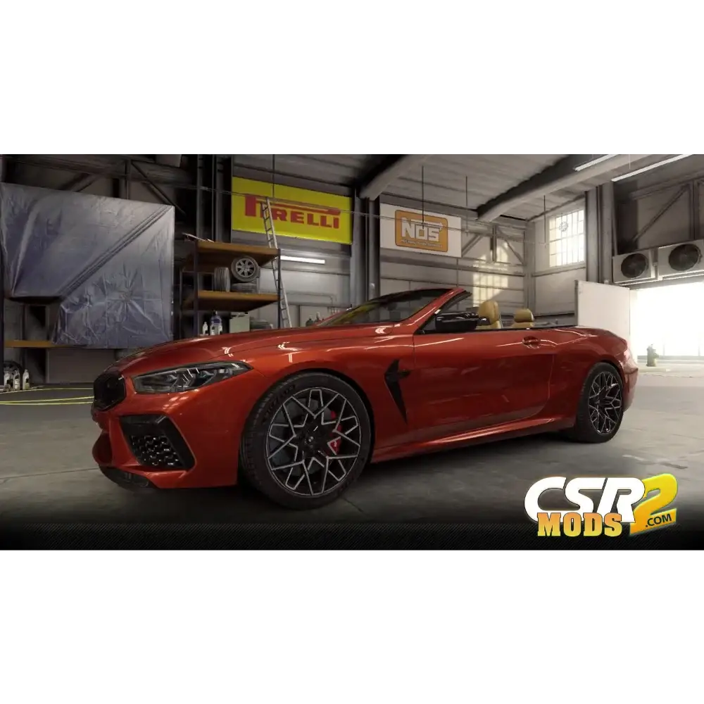 CSR2 M8 COMPETITION CONVERTIBLE GOLD STAR’S - CSR RACING