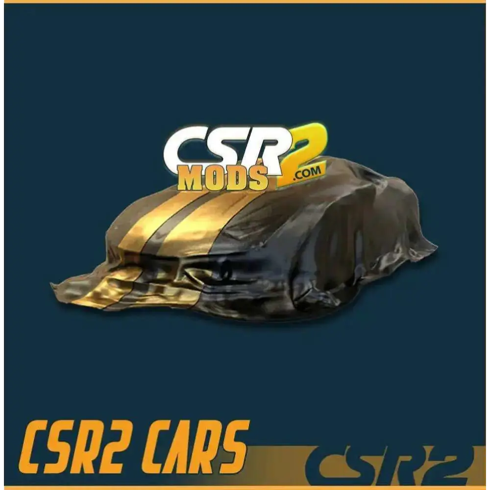 CSR2 1966 GT40 MK2 GOLD STAR’S - CSR RACING 2 MODS