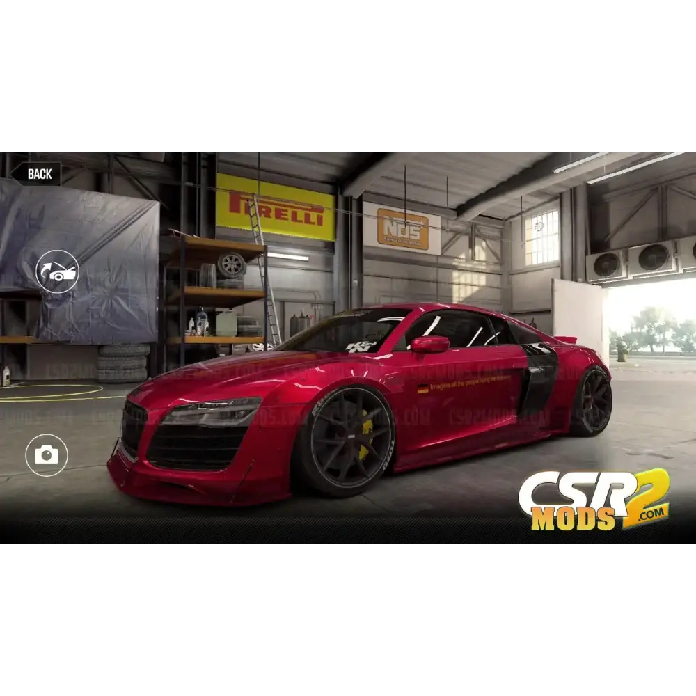 CSR2 2014 LB R8 V10 PLUS COUPÉ GOLD STAR’S - CSR RACING