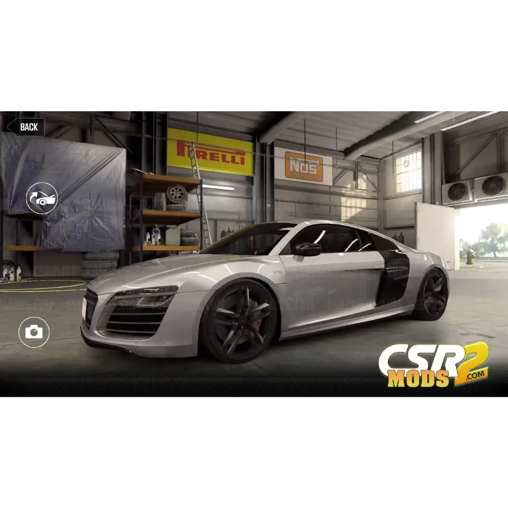 CSR2 2014 R8 V10 PLUS COUPÉ GOLD STAR’S - CSR RACING 2 MODS