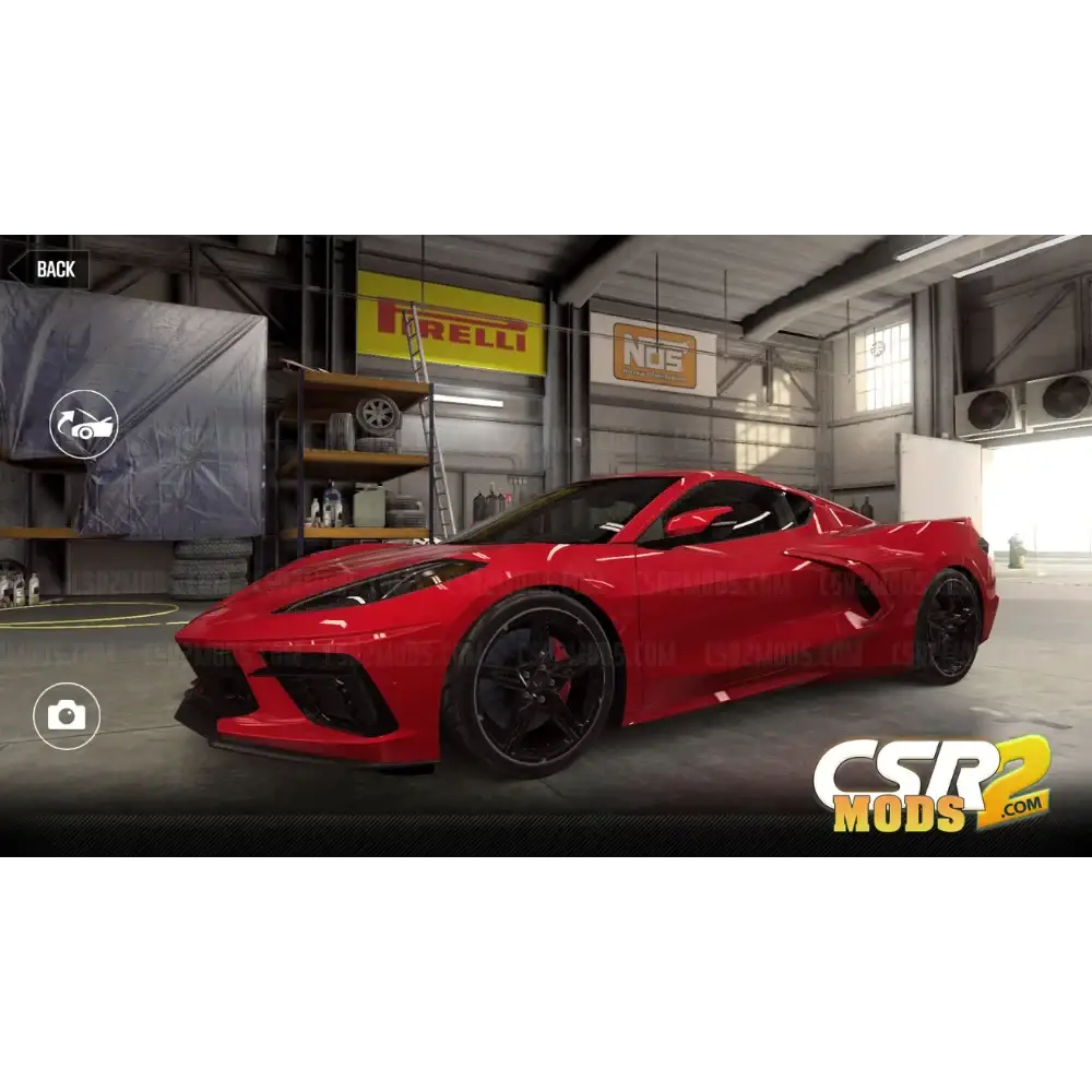 CSR2 2020 CORVETTE STINGRAY PURPLE STAR’S - CSR RACING 2