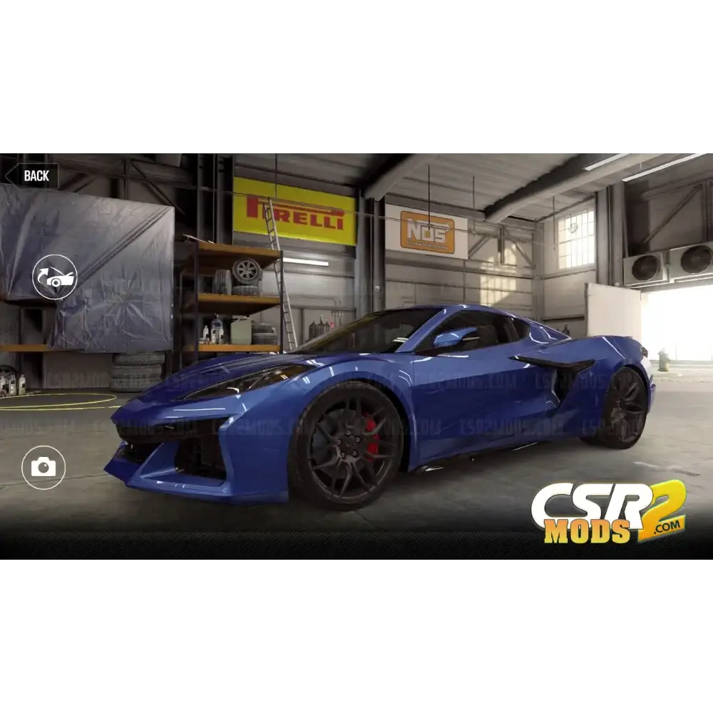 CSR2 2023 CORVETTE Z06 GOLD STAR’S - CSR RACING 2 MODS