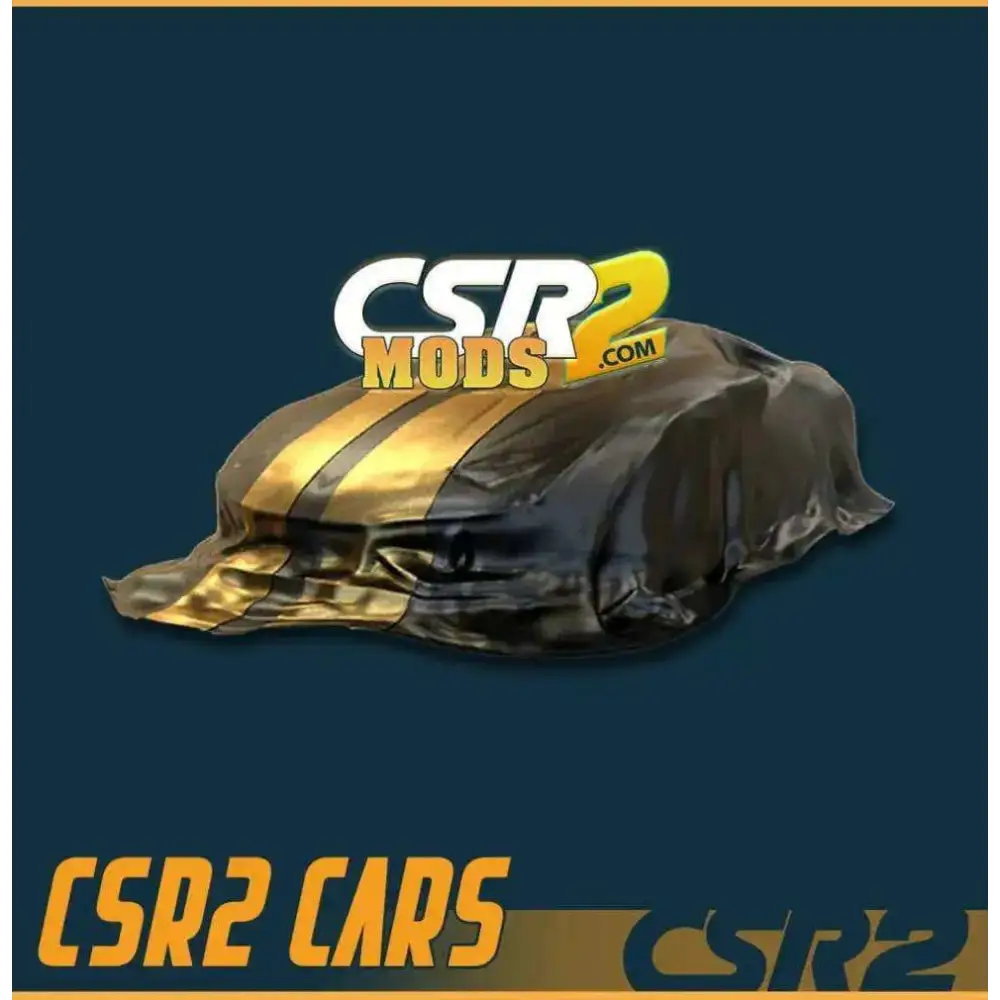 CSR2 488 PISTA GOLD STAR’S - CSR RACING 2 MODS