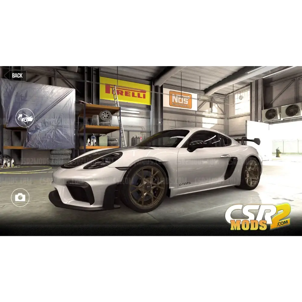 CSR2 718 CAYMAN GT4 GOLD STAR’S - CSR RACING 2 MODS