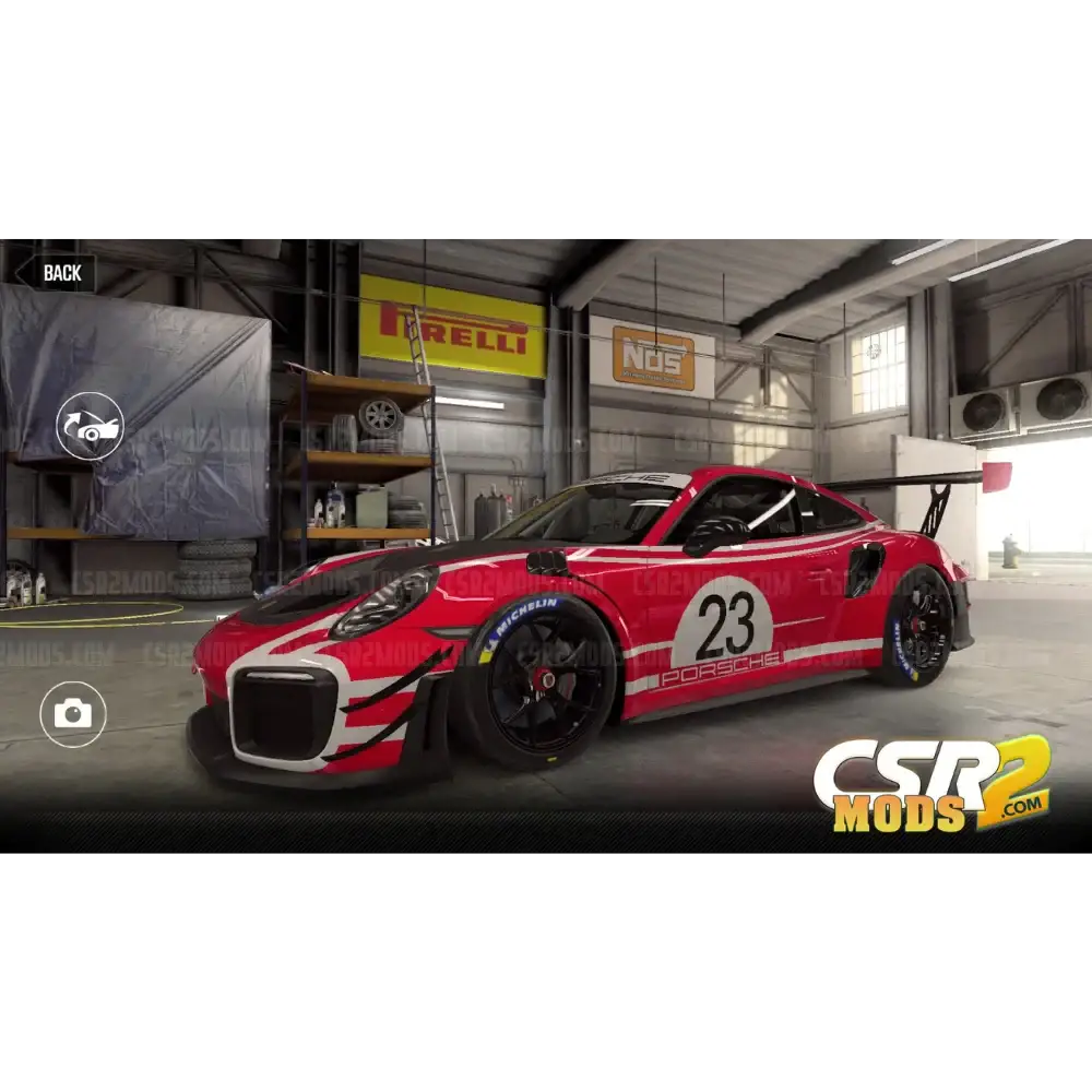 CSR2 911 GT2 RS CLUBSPORT (991) GOLD STAR’S - CSR RACING