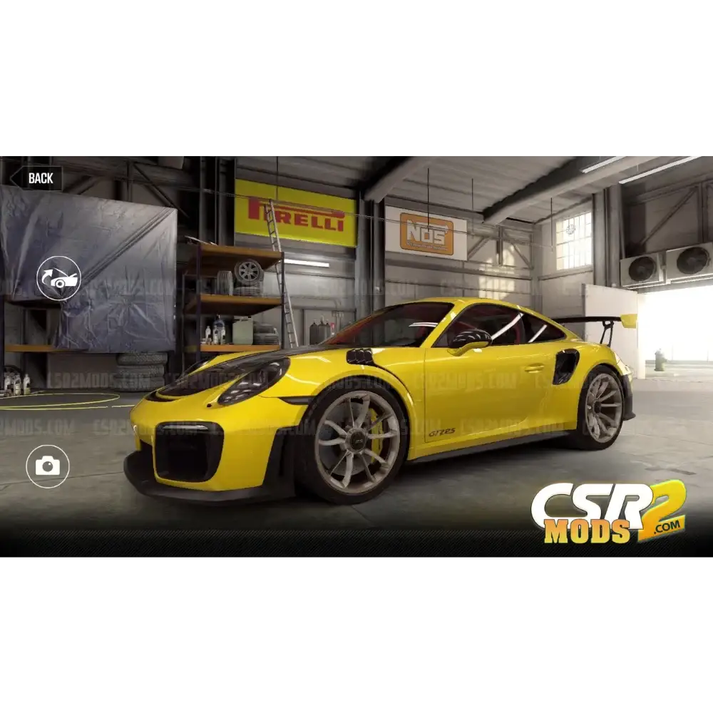 CSR2 911 GT2 RS GOLD STAR’S - CSR RACING 2 MODS