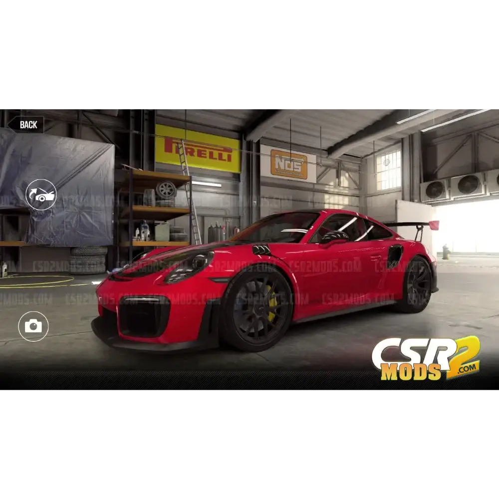 CSR2 911 GT2 RS ’’WEISSACH PACKAGE’’ PURPLE